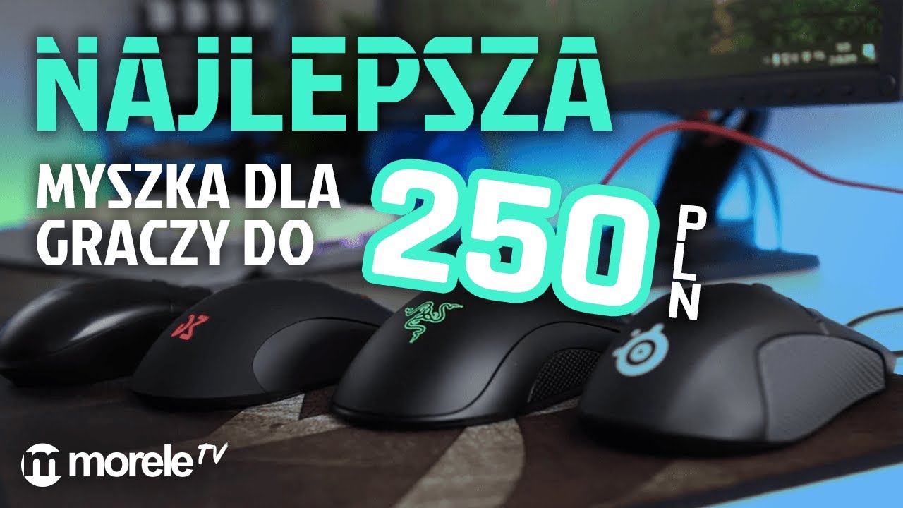 🖱Myszka dla GRACZY do 250zł! Razer vs Steelseries vs Logitech vs Dream Machines