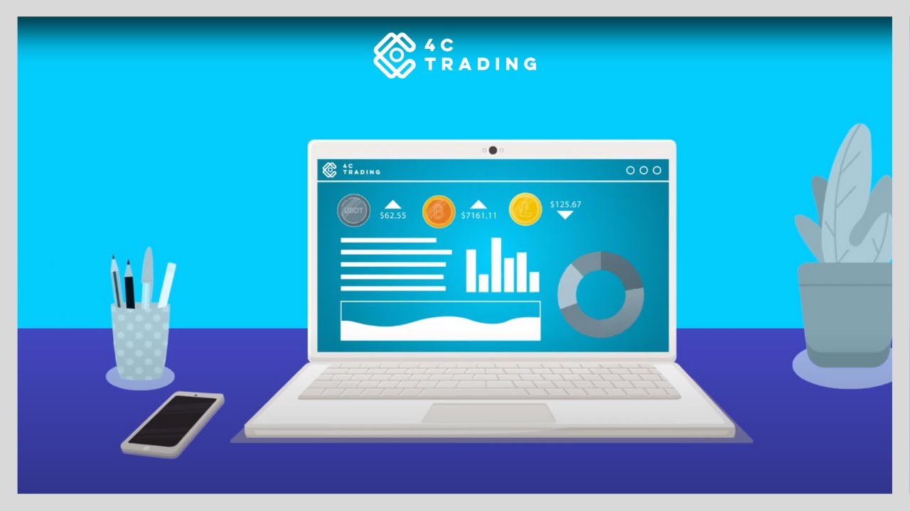 Trade crypto 24/7 with 4C SMART Bots