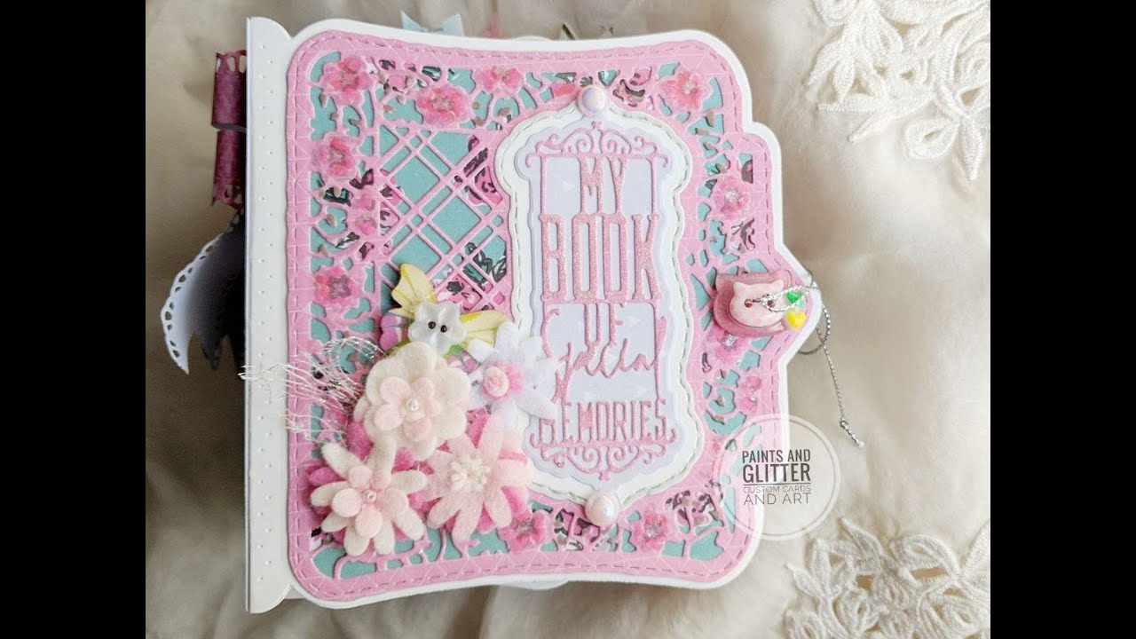 Tonic Studios / Book of Special Memories /  Keepsake Tutorial  Page Samples