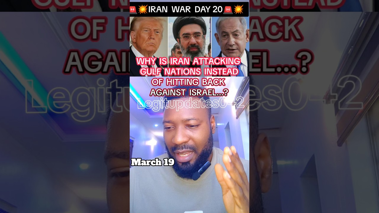 IRAN WAR: WHY IRAN CHOOSE TO STRIKE GULF NATIONS  #news #iran #war