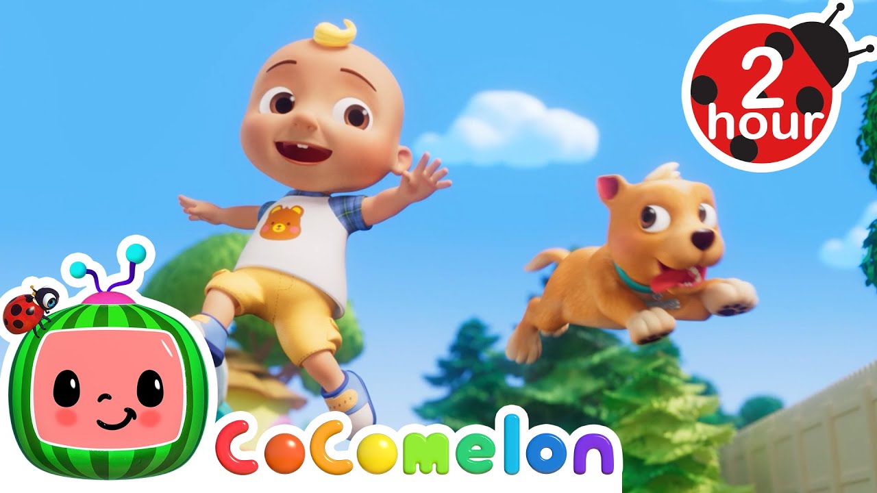JJ & B.I.N.G.O. 🐶  Best Friends Forever! | 2 HOURS | CoComelon Kids Songs & Nursery Rhymes