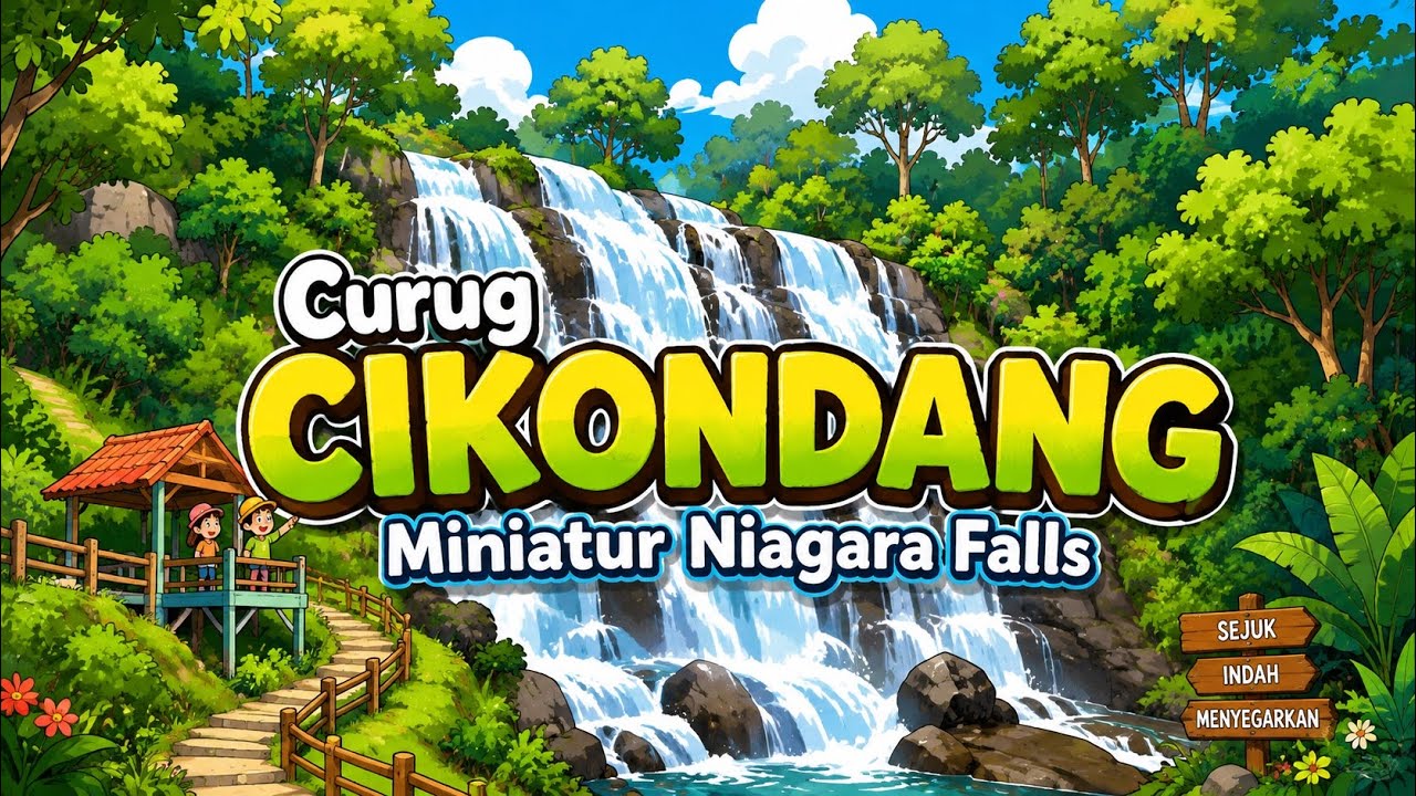 CURUG CIKONDANG Niagara Mini Cianjur Nan Indah #curugcikondang