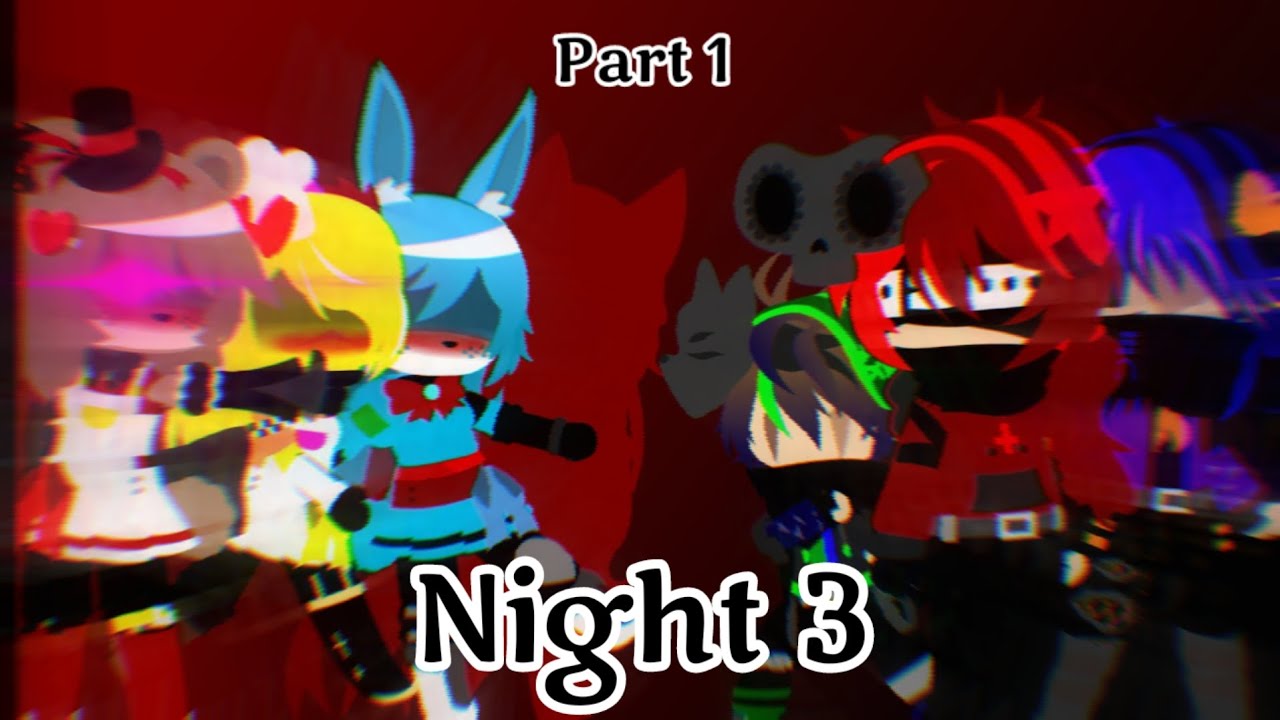 FNIA 2 || Night 3 Part 1 || Delta_Kaisen!