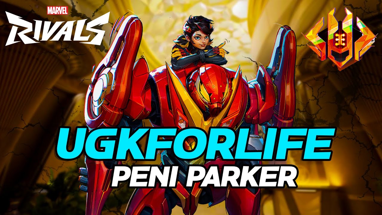 TOP 1 WORLD HERO UGKFORLIFE PENI PARKER | CELESTIAL | MARVEL RIVALS POV