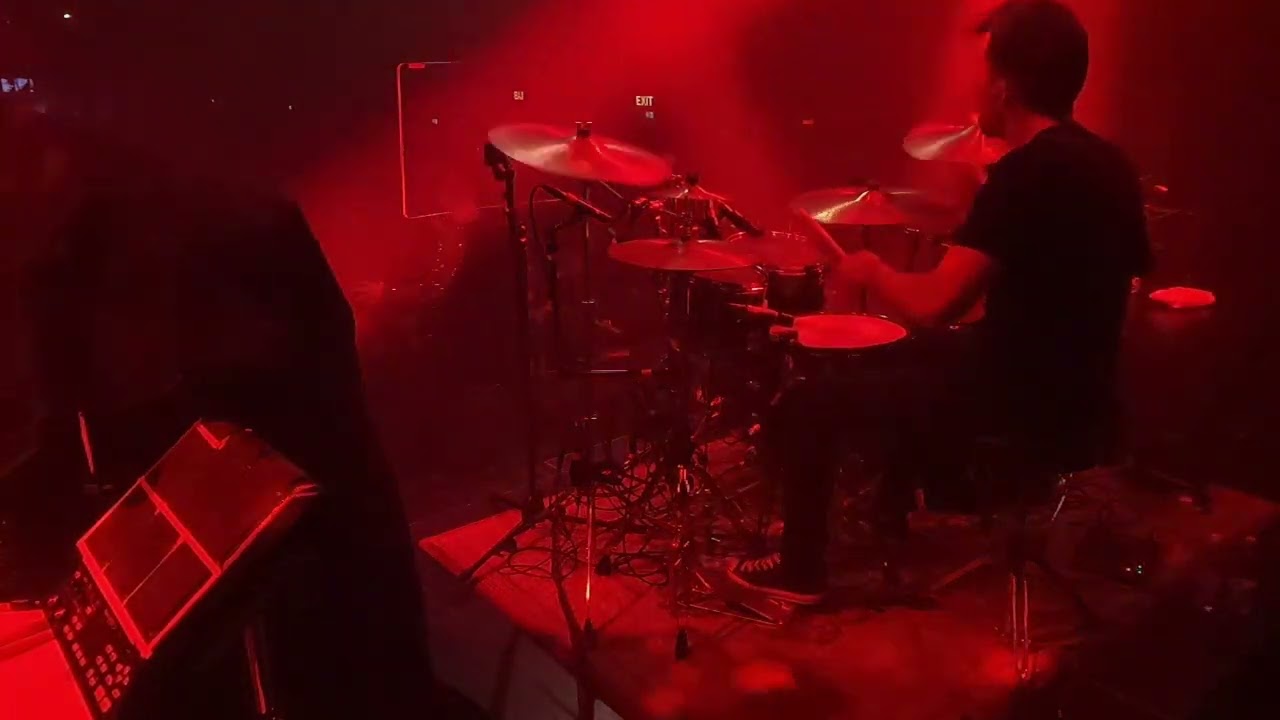 Sebastian Stendal [DAZE OF JUNE] - Intro + Matriarch [Live Drumcam 2025]