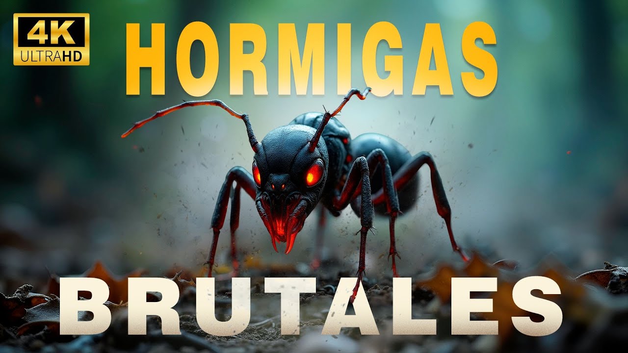 HORMIGAS QUE ESCLAVIZAN, CAZAN Y DESTRUYEN | DOCUMENTAL