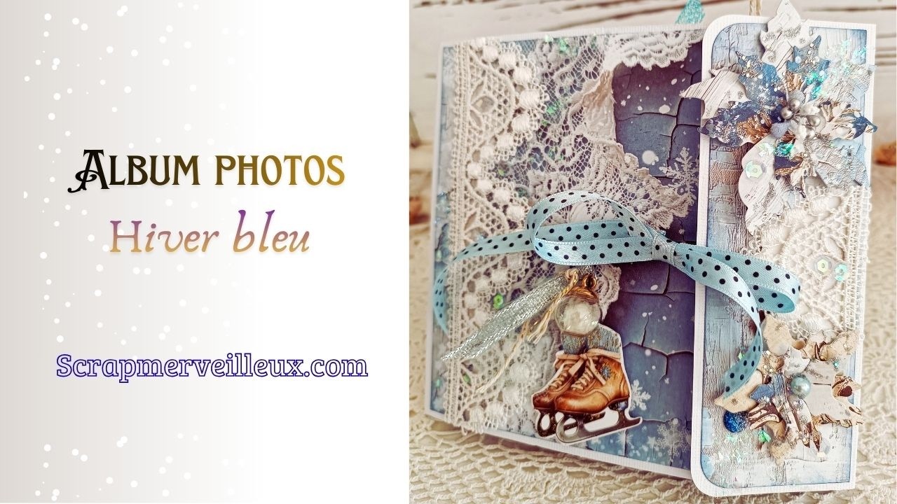 Album photos - Mini Hiver Bleu