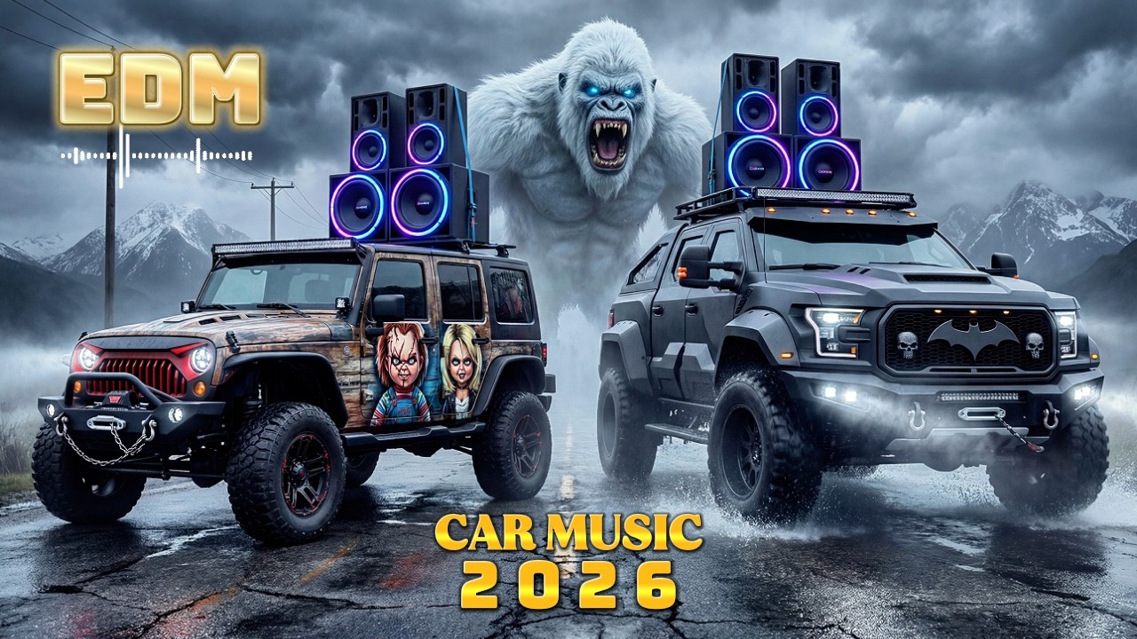 🚗⚡ Ultimate Car Music EDM Mix 2026 | Night Drive Vibes | Bass Boosted