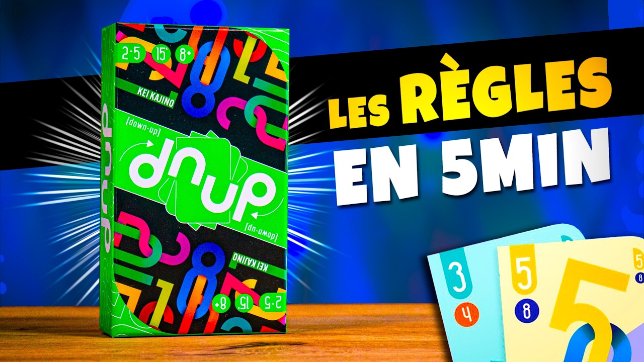 Dnup - Les R&egrave;gles du jeu en 5 min !