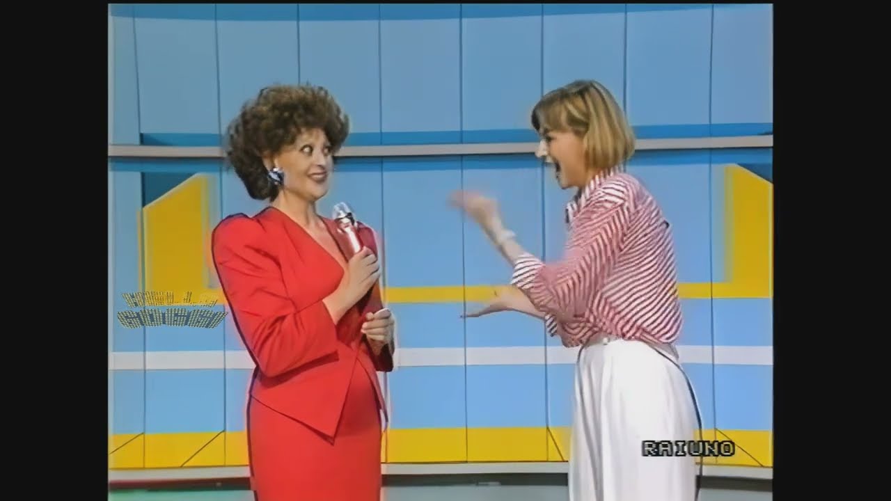 VIA TEULADA 66-1989 Loretta Goggi intervista Angela Luce