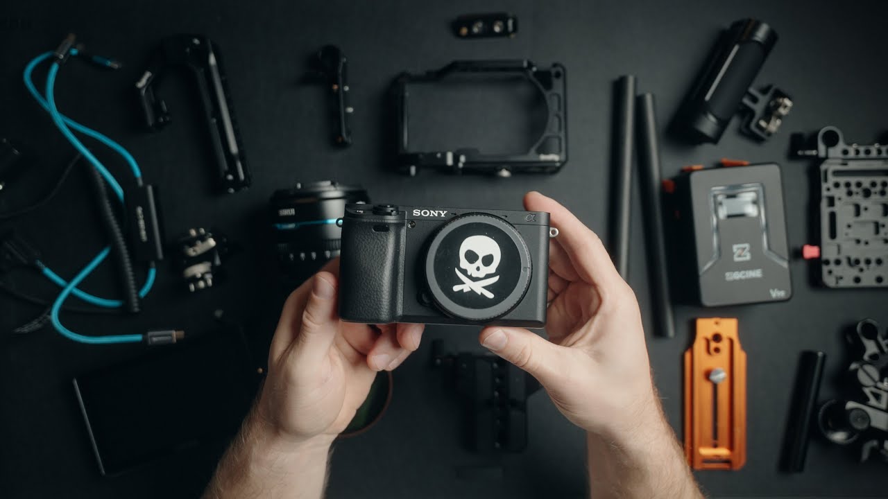 Я превратил свой Sony a6400 в киноаппаратуру
