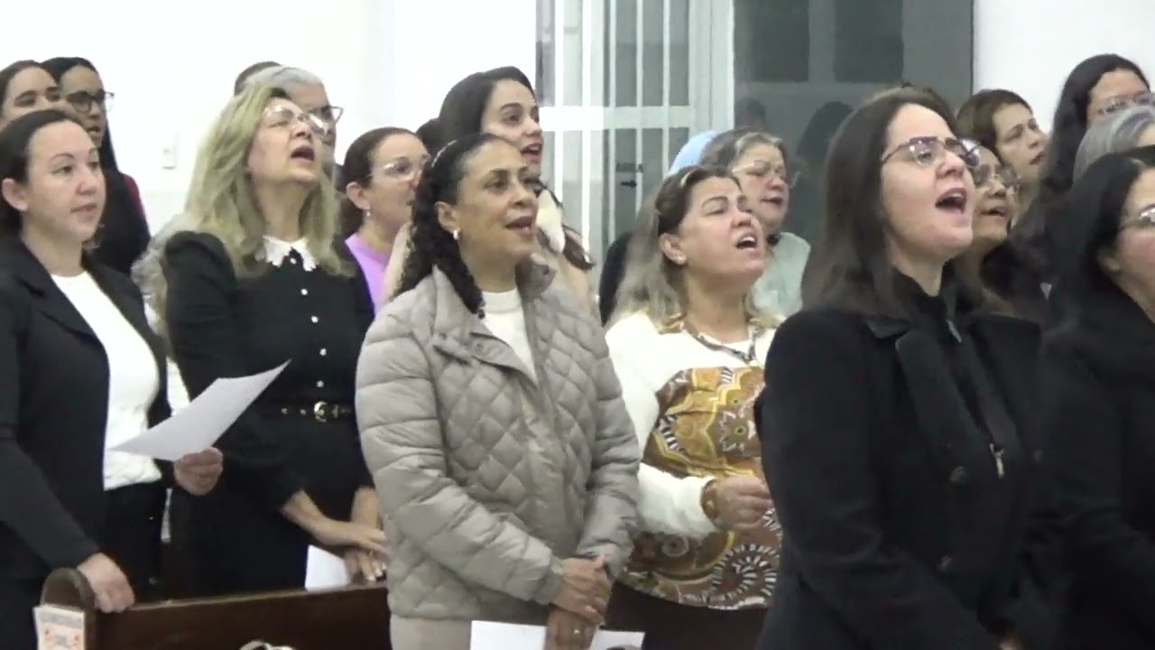 O ROSTO DE CRISTO - Circulo de Oração da Assembleia de Deus de Vila Angélica Sorocaba 14/06/25