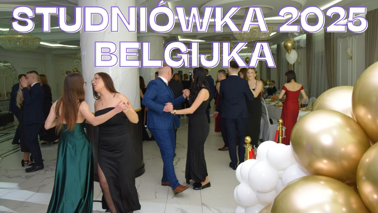 Studniówkowa belgijka