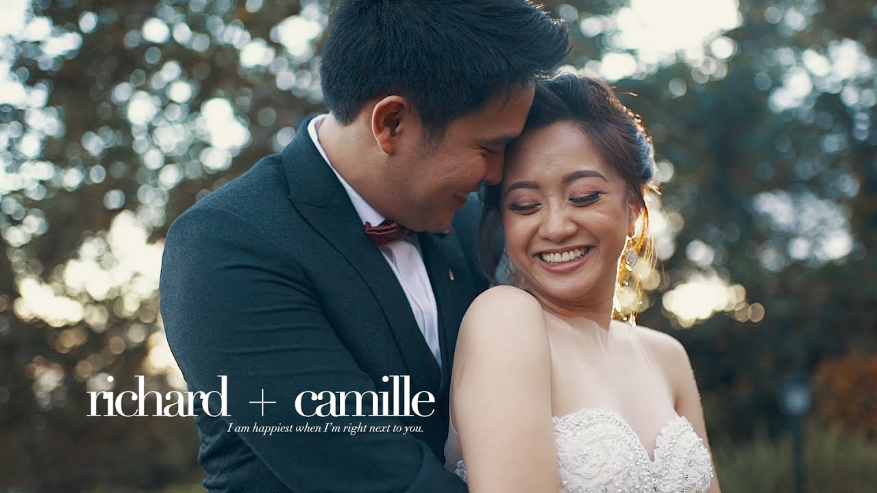 The Wedding of Richard and Camille | Madre de Dios, Tagaytay Highlands
