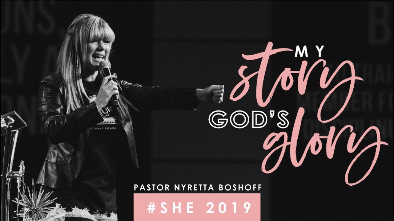 Session 2 | Ps Nyretta Boshoff | #SHE 2019 Cape Town