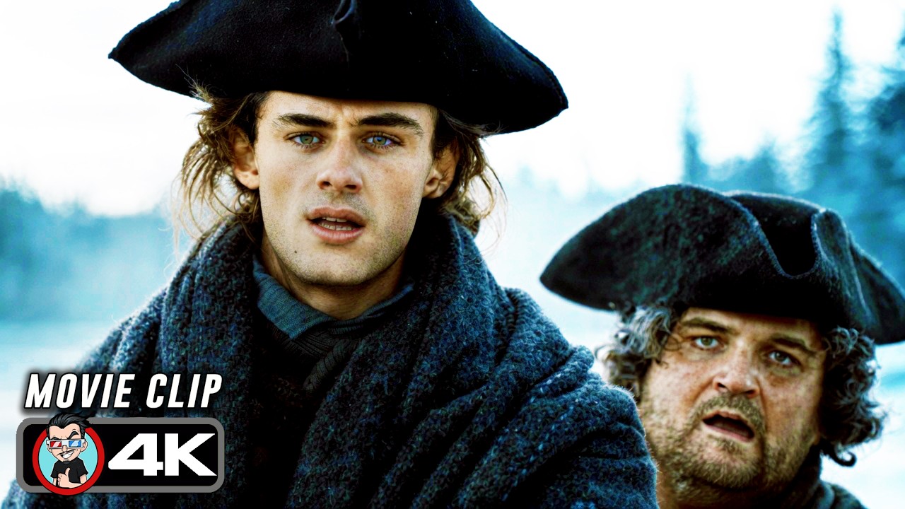 The Frontier Erupts Into War Scene | YOUNG WASHINGTON (2026) Movie CLIP 4K