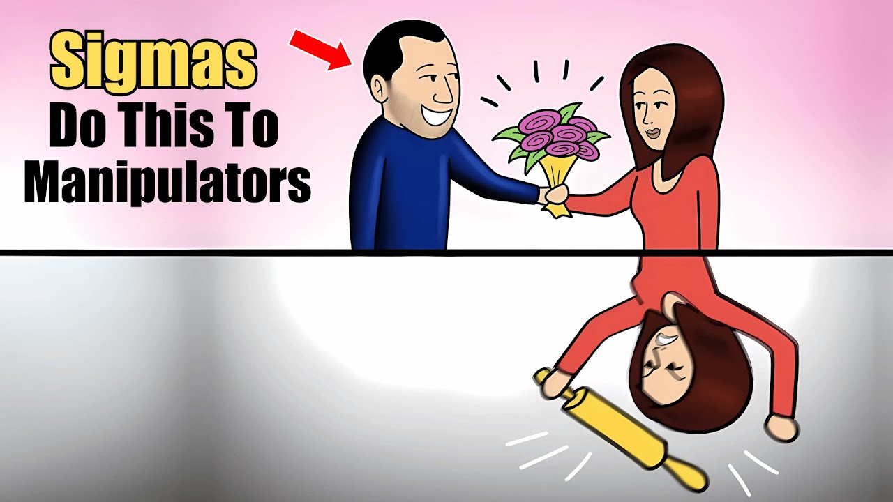 What Sigma Males Do to Women Who Try to Manipulate Them