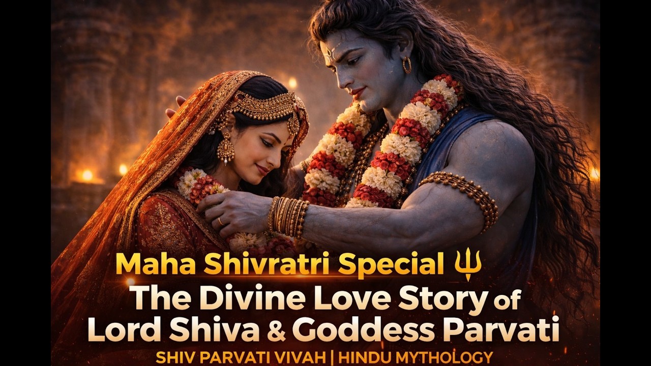 The Untold Story of Shiva & Parvati’s Marriage | Maha Shivratri 2026 Special 🔥