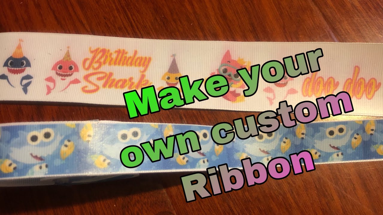 How To: Make Your Own Custom Ribbon