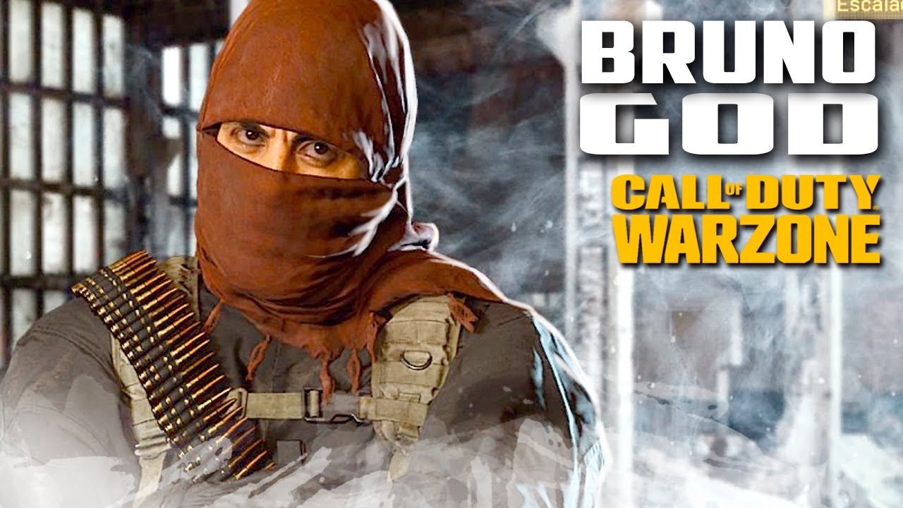 Call of Duty: Warzone - O que o Bruno fez nessa partida foi SURREAL
