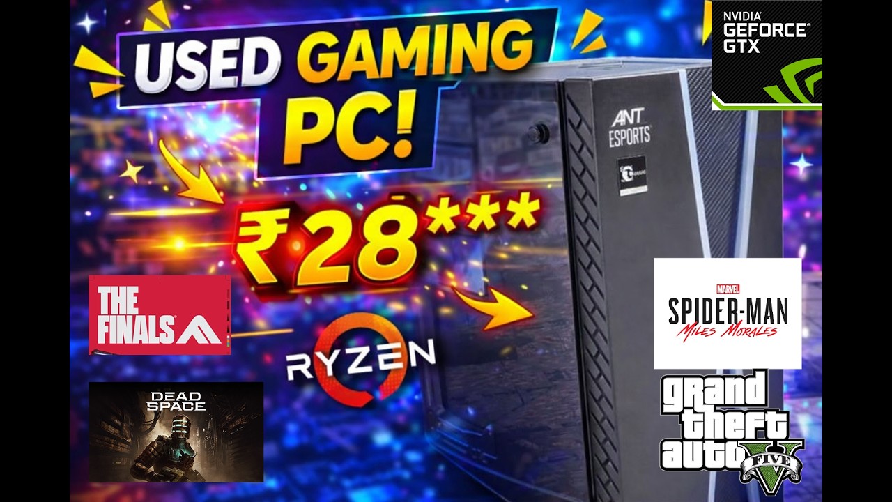 ₹28,000 GTX Gaming PC?! 🔥 Budget Beast Build | Reboot Rigs | English