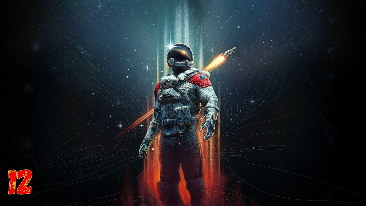 STARFIELD #12 КОСМИЧЕСКИЙ РЕЙНДЖЕР