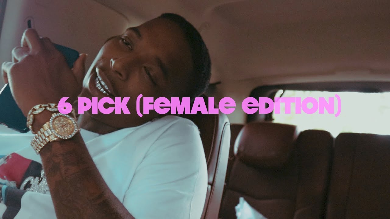 6Pick (Remix) - Dede Shakelle, K.Breezy The Great, Mz.G, 100 $hotsTay, Jeoni Versacee, Lady Indiaa
