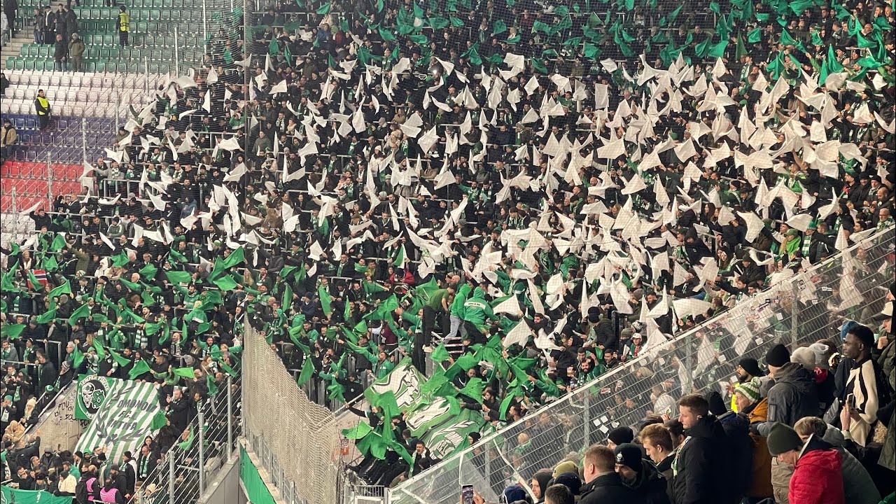 ULTRAS & FANS: OMONIA NICOSIA FANS AWAY IN VIENNA / οπαδοί της Ομόνια γιορτάζουν στη Βιέννη