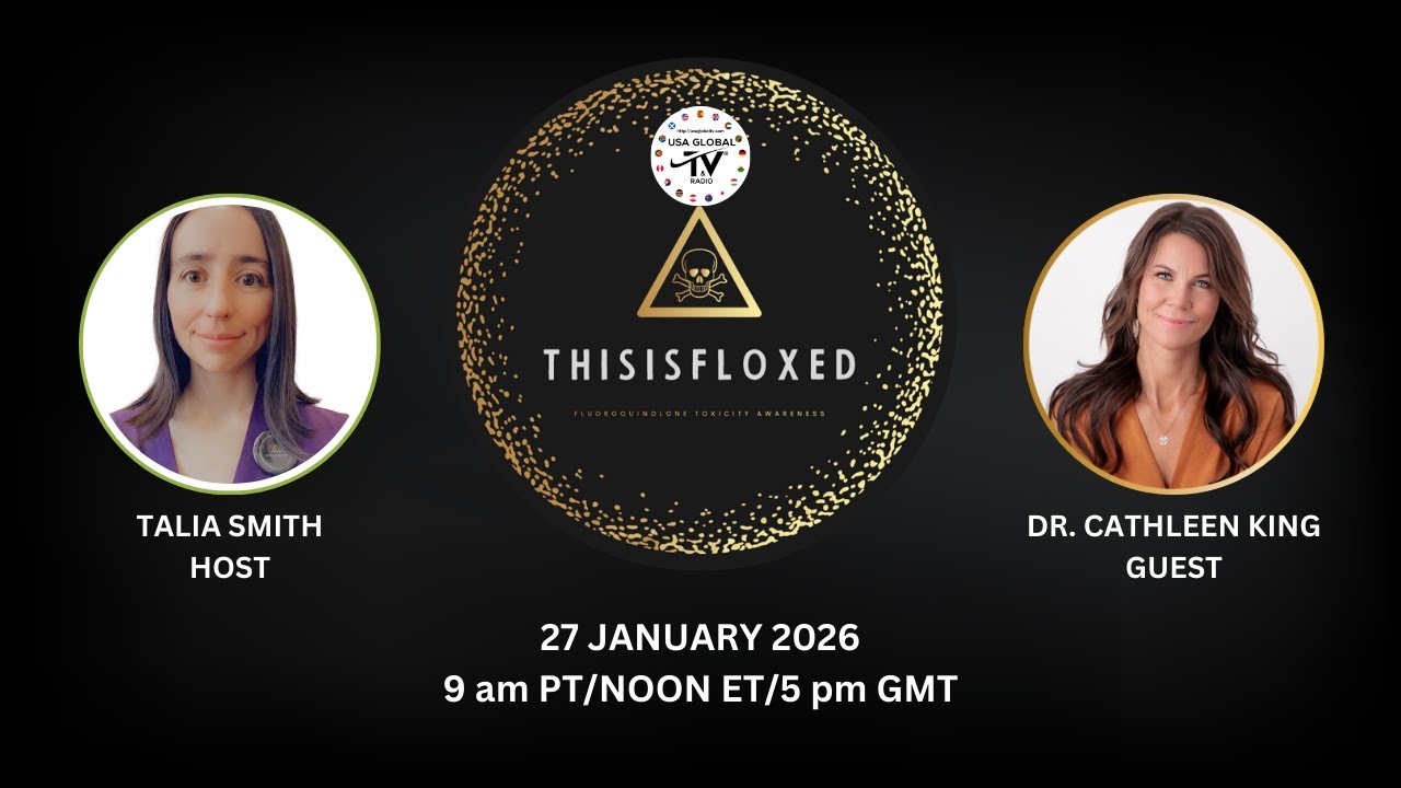 THIS IS FLOXED: RECLAIMING VITALITY THROUGH BRAIN RETRAINING, TRAUMA HEALING, AND RECOVERY