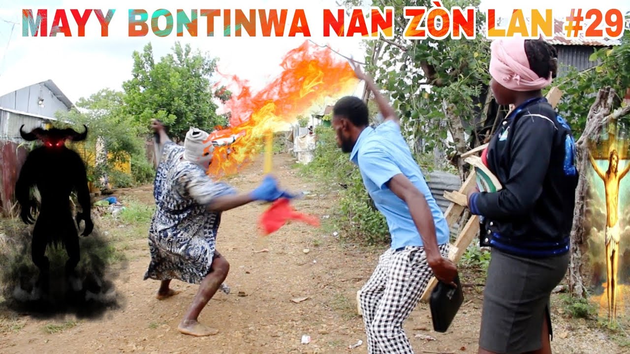 MAYY BONTINWA NAN ZÒN LAN #29 / woyy mezanmi vin wè sak rive malfèktè Roje !!