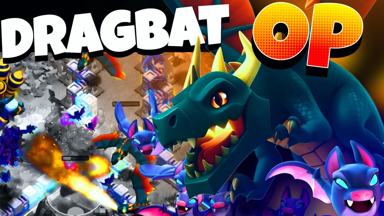 DRAGBAT = Best TH14 vs TH15 Attack Strategy in Clash of Clans