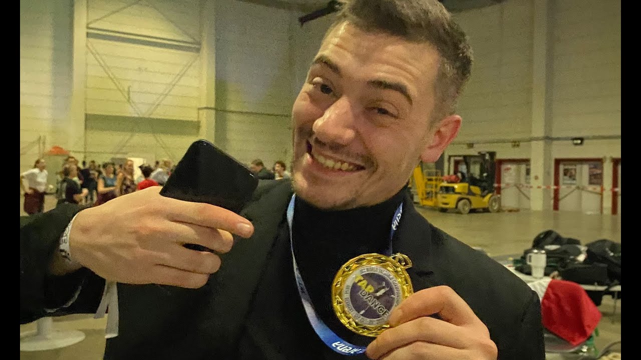 IGOR BEZDIENIEZHNYKH - 1ST PLACE, WORLD TAP DANCE CHAMPIONSHIP IN RIESA