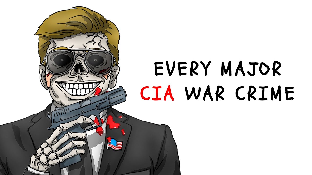 Every Major CIA War Crime, In 20 Minutes