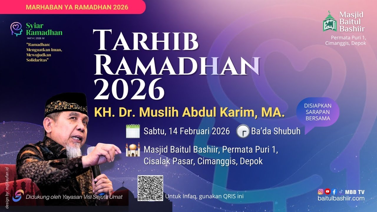 TARHIB RAMADHAN | Dr. KH. MUSLIH ABDUL KARIM, M