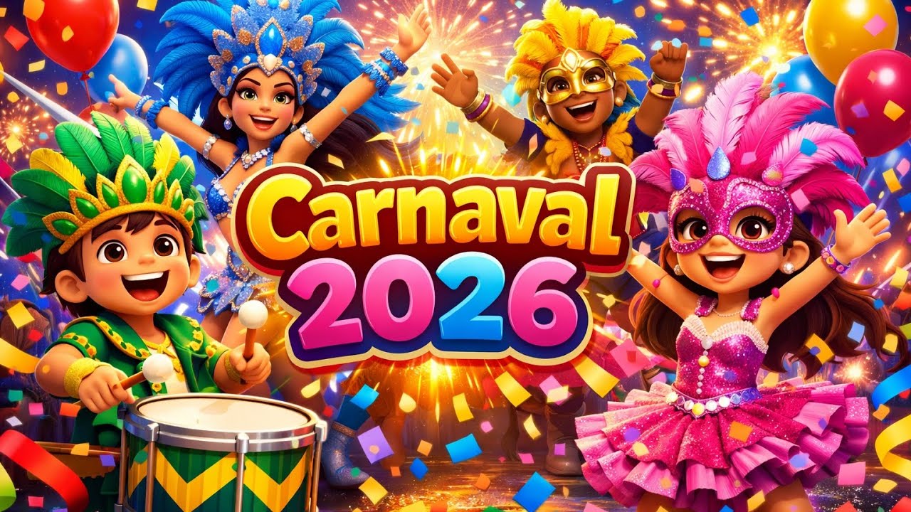 &ldquo;Carnaval 2026 🎉 | Fiesta de Samba, Batucada y Disfraces Coloridos&rdquo;