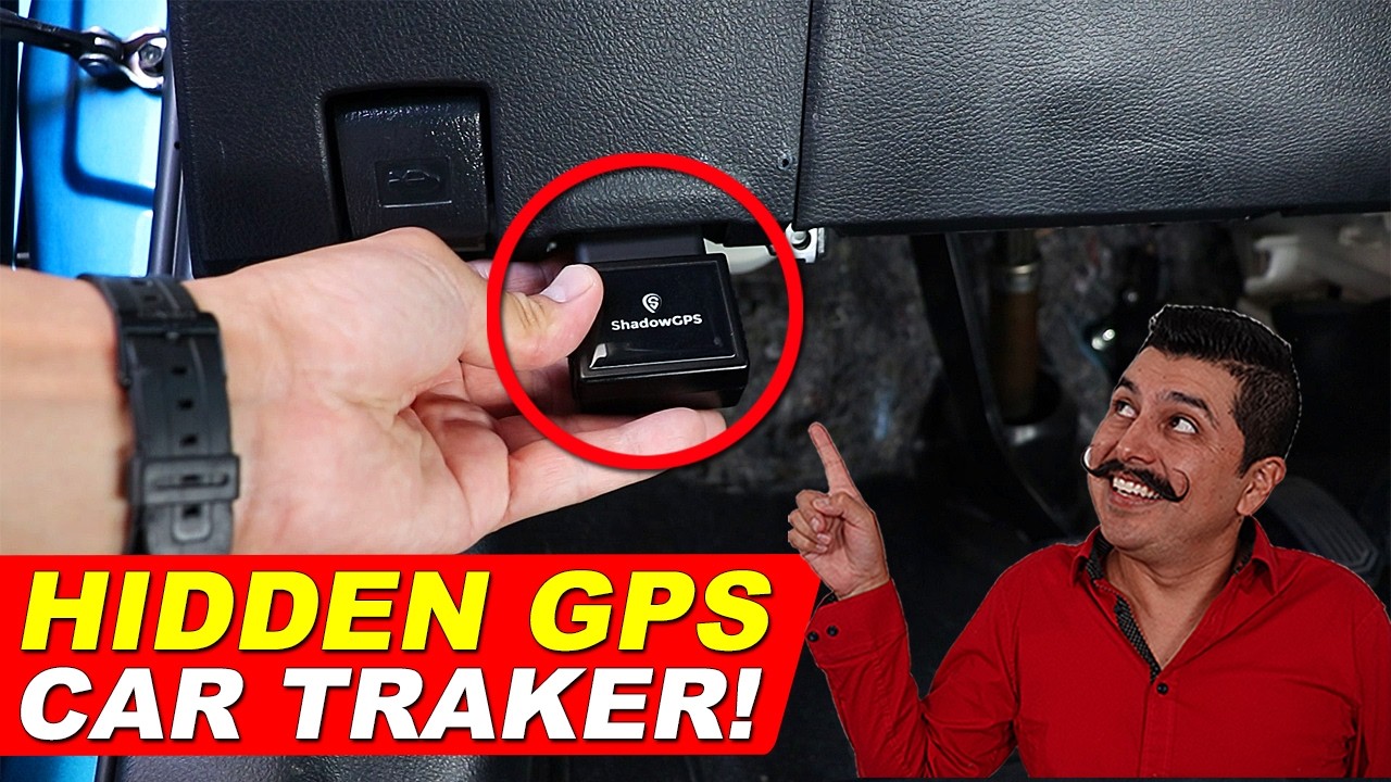 Track YOUR CAR with this! ShadowGPS Tracker Review