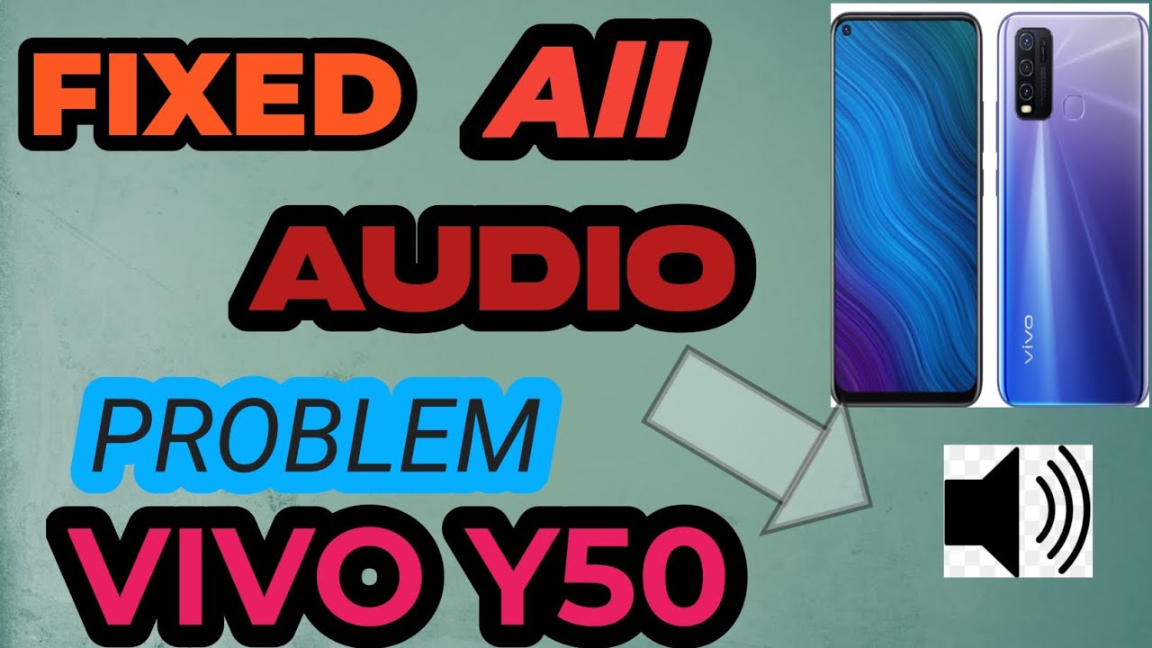Vivo y50 sound problem /vivo y50 speaker not working #vivo y50 mic 🎤 solution