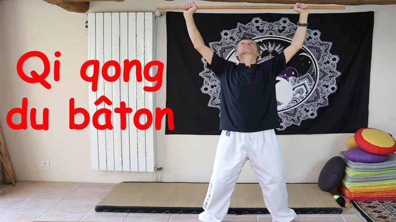 Qi gong du bâton