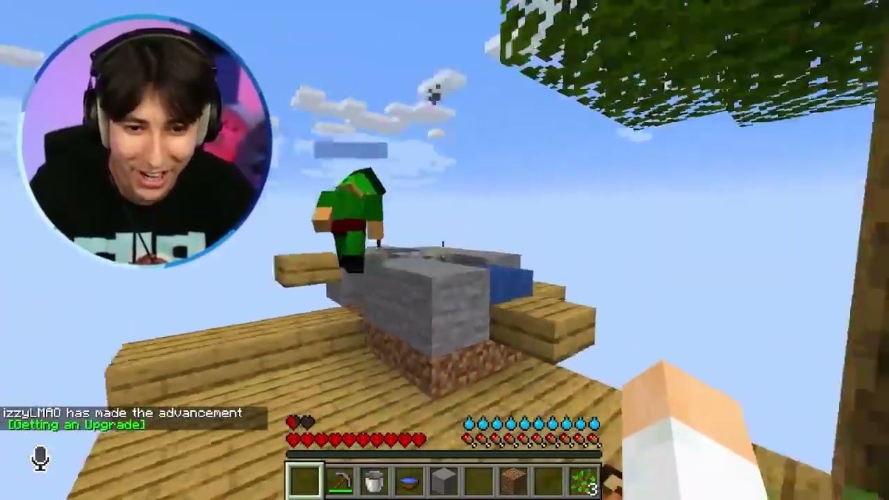 Bionic! Minecraft But It s On 1 Hardcore Block