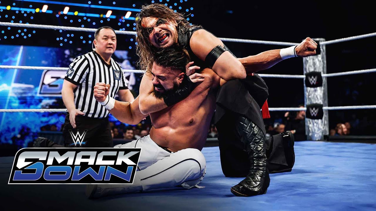 LUCHA COMPLETA: Shinsuke Nakamura vs. Andrade: SD, Ene. 3, 2025