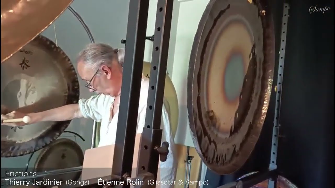 Duo Gongs & Winds - Frictions