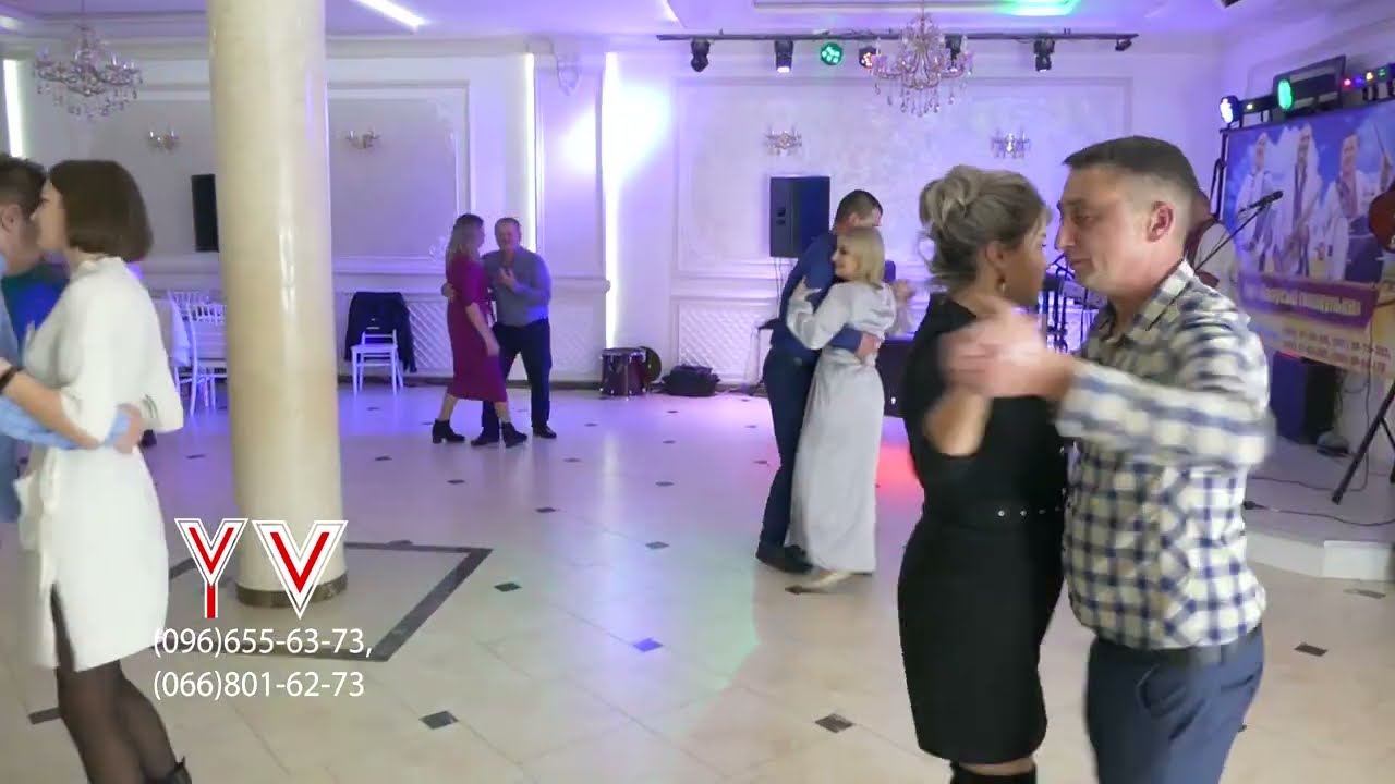 ОЧІ СИНІ, ТА СИНІ ДАЛА МАТИ ДІВЧИНІ - ВЕСІЛЬНИЙ ВАЛЬС