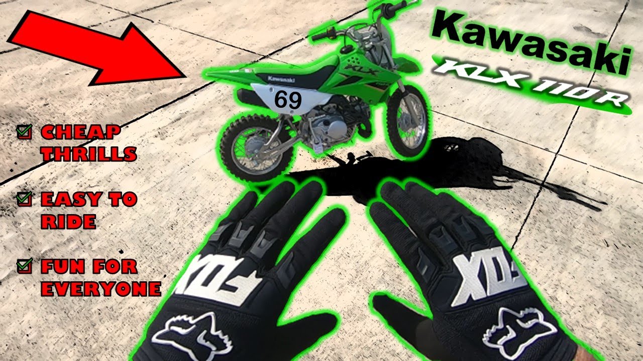 Почему вам НУЖНО КУПИТЬ Kawasaki KLX110R | Лучший питбайк? | KLX против CRF против DRZ против TTR...