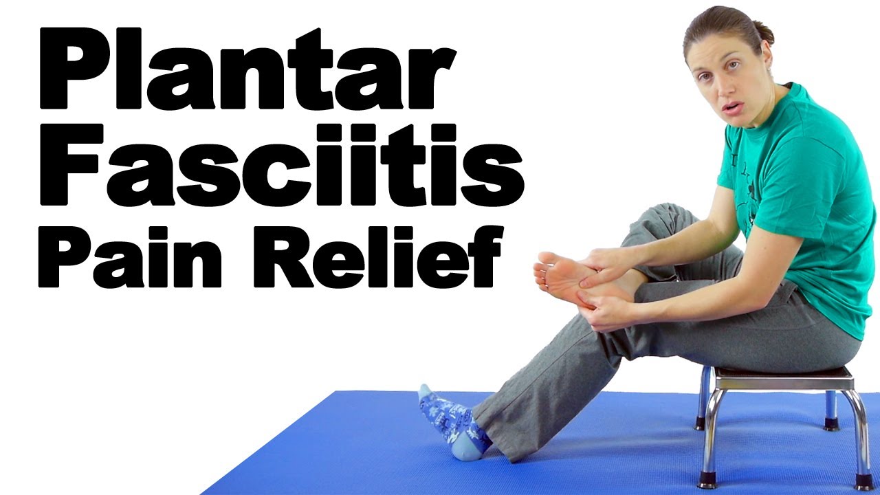 Plantar Fasciitis Treatment with Massage, Stretches, & Exercises - Ask Doctor Jo