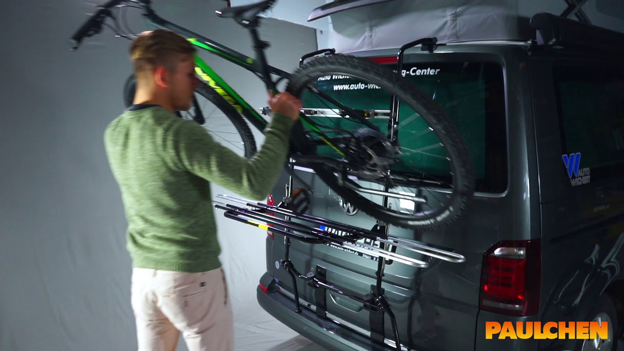 Ein Fahrradtr&auml;ger vom Hecktr&auml;ger Spezialisten - Paulchen
