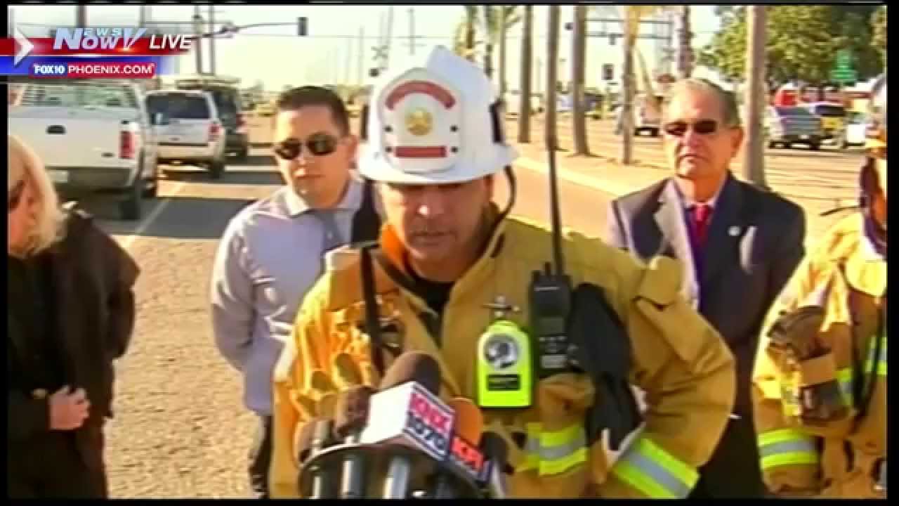 FOX 10 News Now - Train Crash in Southern CA Press Conference