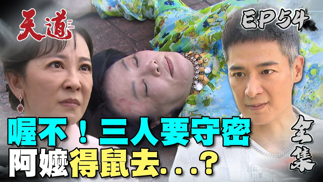 天道 EP54 完整版｜三人要守密 阿嬤得鼠去？｜FIGHT FOR JUSTICE｜【ivenor十時塑】