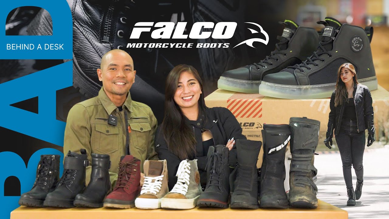 Falco Boots Are in the Philippines! | Modern, Retro, Casual, and Technical Footwear For Riders