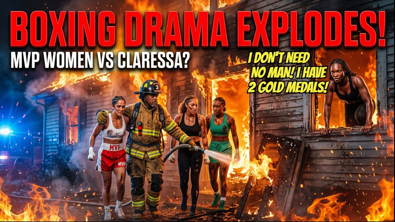 Franchon Injured, Claressa used Voodoo, MVP Women Throw Shade & Shields Can’t Be the Face of Boxing?