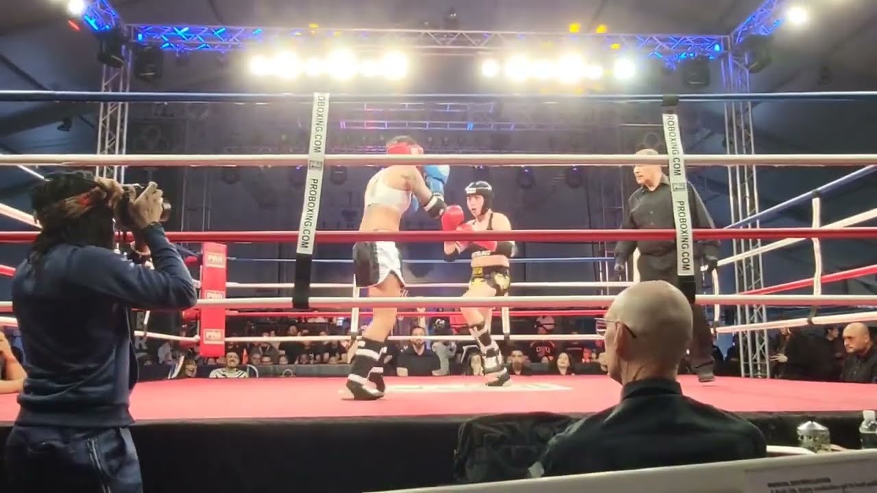Tbt2023– Cali 46: Michelle Ornelas v Maria Garcia @ 118lb (POV: VIP section 🎥by homie Sisyphus951)